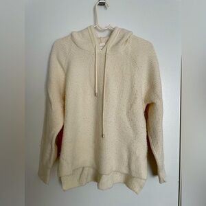 Cyrus Cream Cowl Neck Sweater